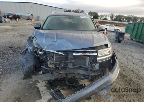 2018 Volkswagen Atlas Se из США, поврежденный, VIN 1V2CP2CA3JC598205